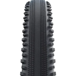E-Bike Banden < Schwalbe Hurricane Draadband - Performance | Addix | DD - RaceGuard | ECE-R75 - 27.5x2.40" | Black Reflex