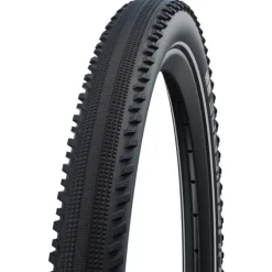 E-Bike Banden < Schwalbe Hurricane Draadband - Performance | Addix | DD - RaceGuard | ECE-R75 - 27.5x2.40" | Black Reflex