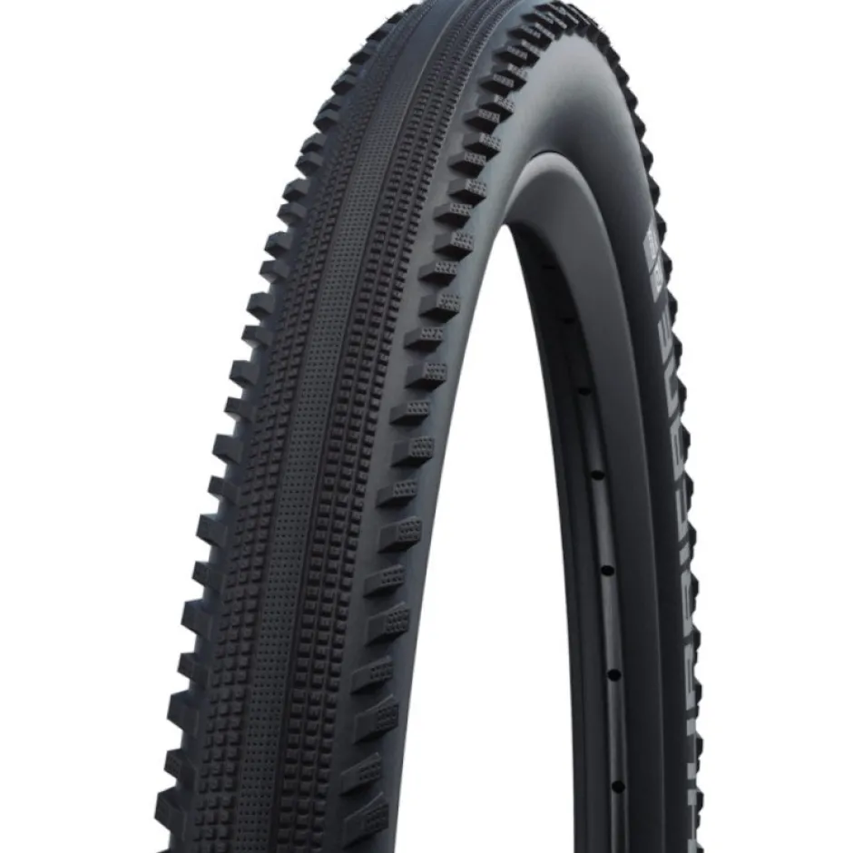 E-Bike Banden < Schwalbe Hurricane Draadband - Performance | Addix | ECE-R75 - 27.5x2.00" | Black