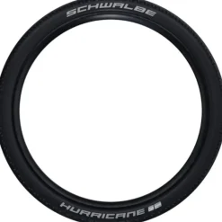 E-Bike Banden < Schwalbe Hurricane Draadband - Performance | Addix | ECE-R75 - 27.5x2.00" | Black