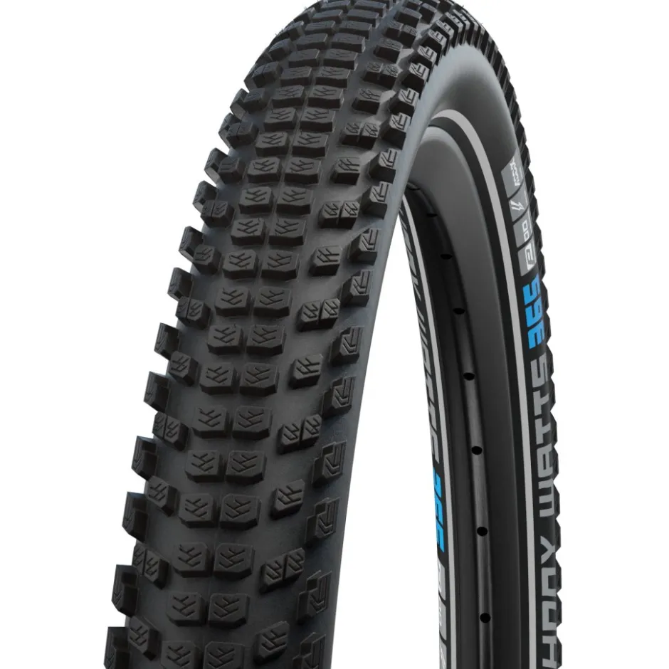 E-Bike Banden < Schwalbe Johnny Watts 365 Draadband - Performance | Addix 4season | DD - Green Guard | ECE-R75 - 29x2.60" | Black Reflex