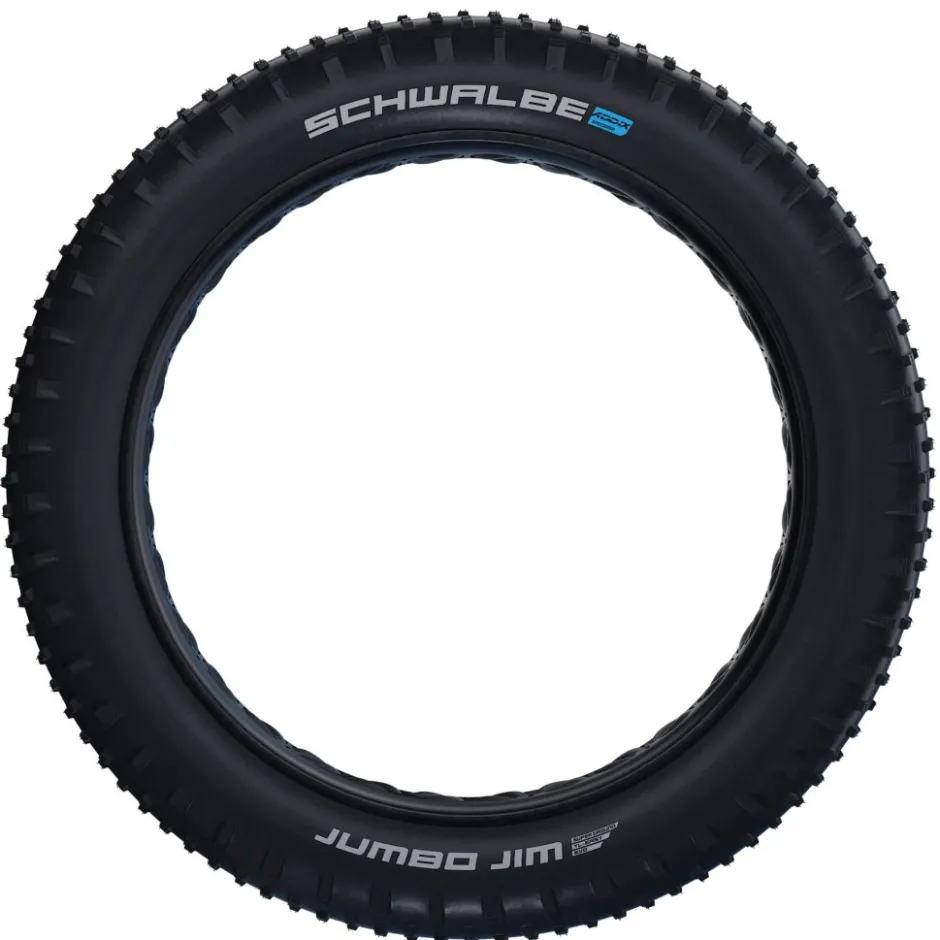 Banden < Schwalbe Jumbo Jim Vouwband - Performance | Addix - 26x4.00" | Black
