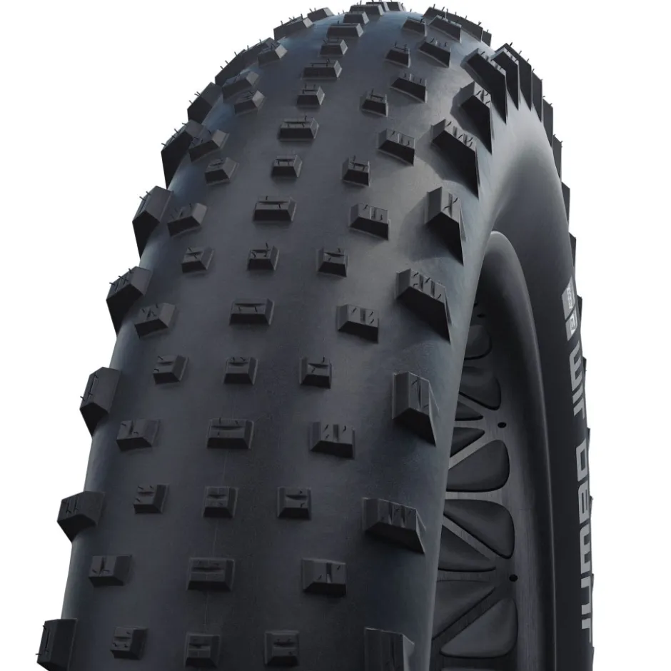 Banden < Schwalbe Jumbo Jim Vouwband - Performance | Addix - 26x4.00" | Black