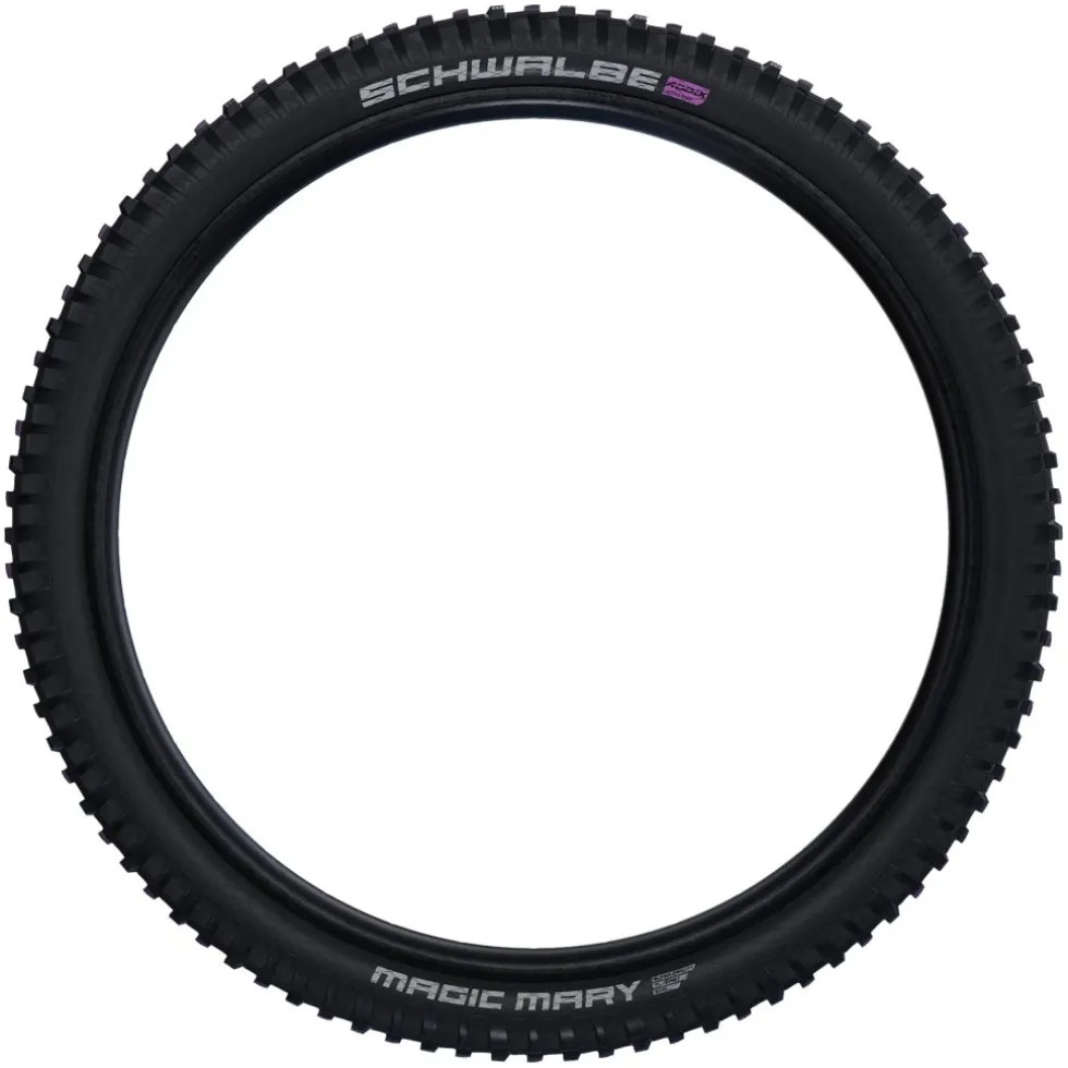 Schwalbe Magic Mary Vouwband - Evolution | Addix Soft | Super Trail | TLEasy - ECE-R75 - 27.5x2.40" | Zwart - Speciale Aanbieding