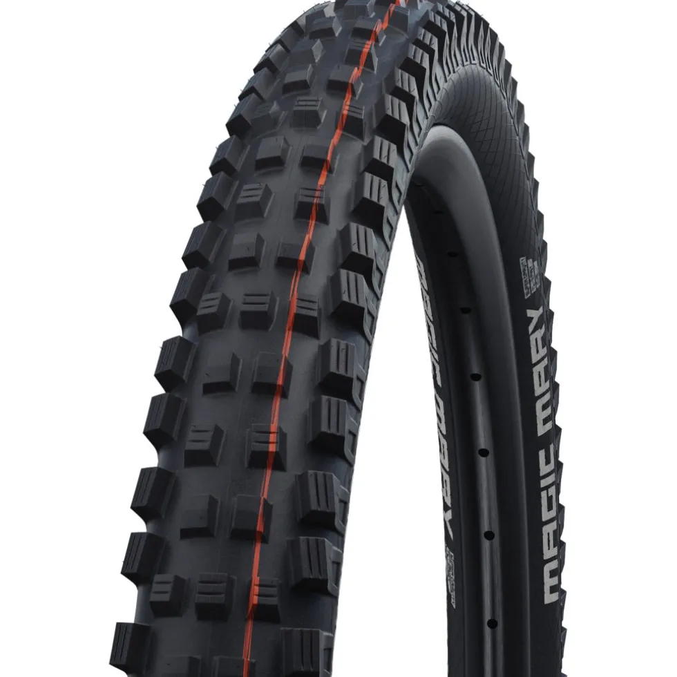 Schwalbe Magic Mary Vouwband - Evolution | Addix Soft | Super Gravity | TLEasy - E-25 - 29x2.60" | Black