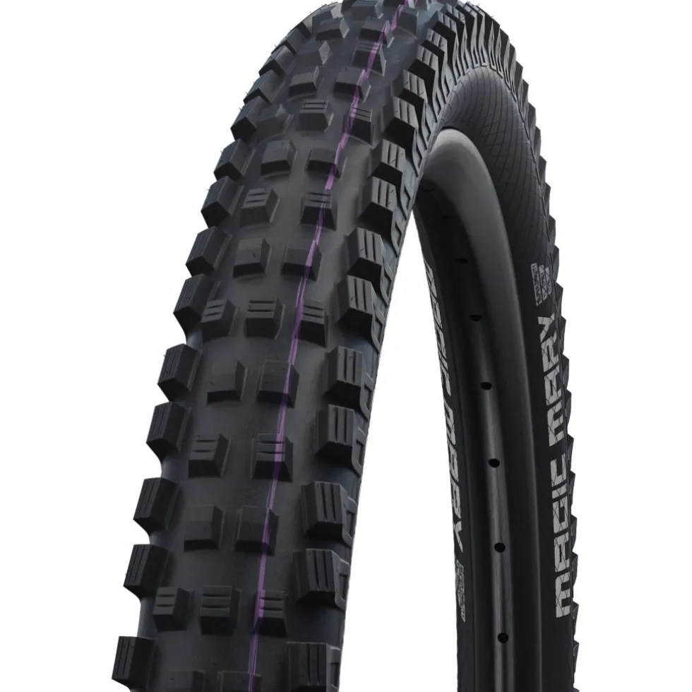 Schwalbe Magic Mary Vouwband - Evolution | Addix Ultra Soft | Super Downhill | TLEasy - ECE-R75 - 27.5x2.40" | Black
