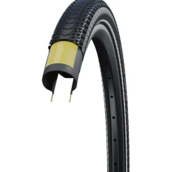 Schwalbe Marathon Almotion Vouwband - Evolution | Addix | V-Guard - E-25 - 28x1.50" | Black Reflex
