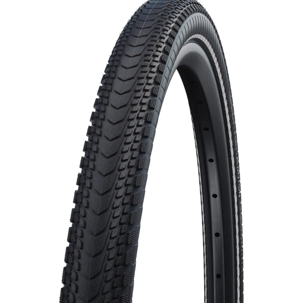Schwalbe Marathon Almotion Vouwband - Evolution | Addix | V-Guard - E-25 - 28x1.50" | Black Reflex