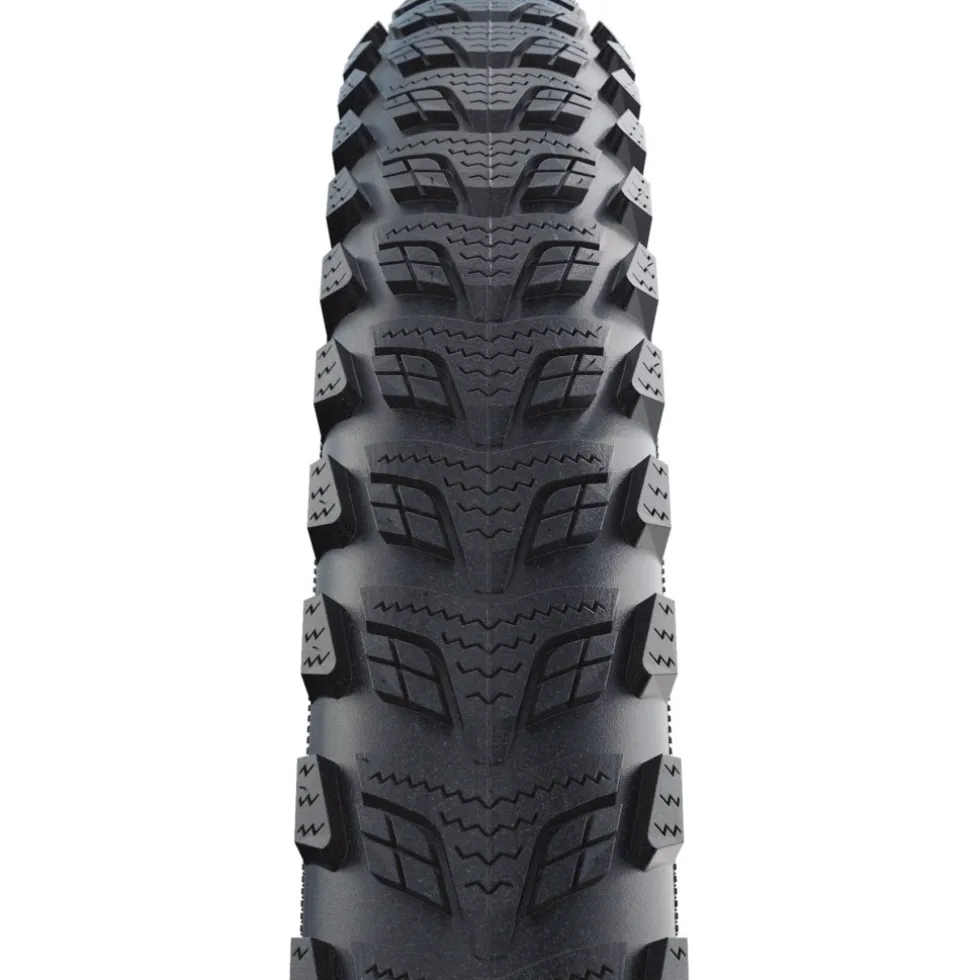Schwalbe Marathon 365 Draadband - Performance | Addix 4season | Green Guard - ECE-R75 - 28x1.50" | Black Reflex
