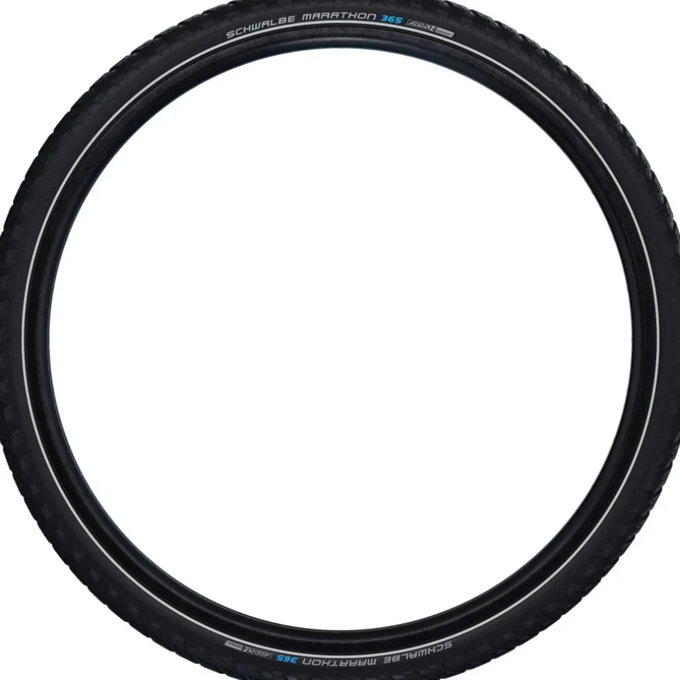 Schwalbe Marathon 365 Draadband - Performance | Addix 4season | Green Guard - ECE-R75 - 28x1.50" | Black Reflex