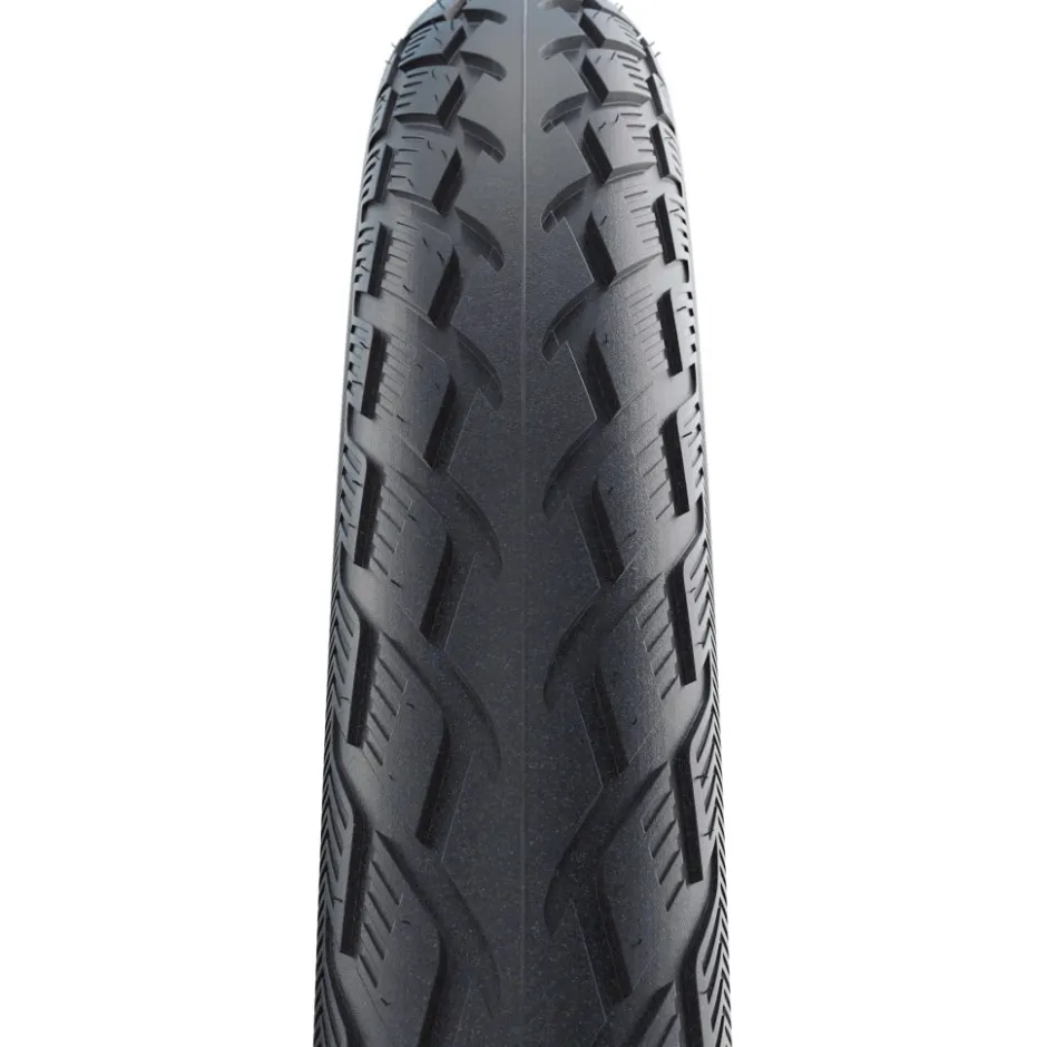 E-Bike Banden < Schwalbe Marathon Draadband - Performance | Addix | Green Guard | E-Bike - 26" | Black Reflex