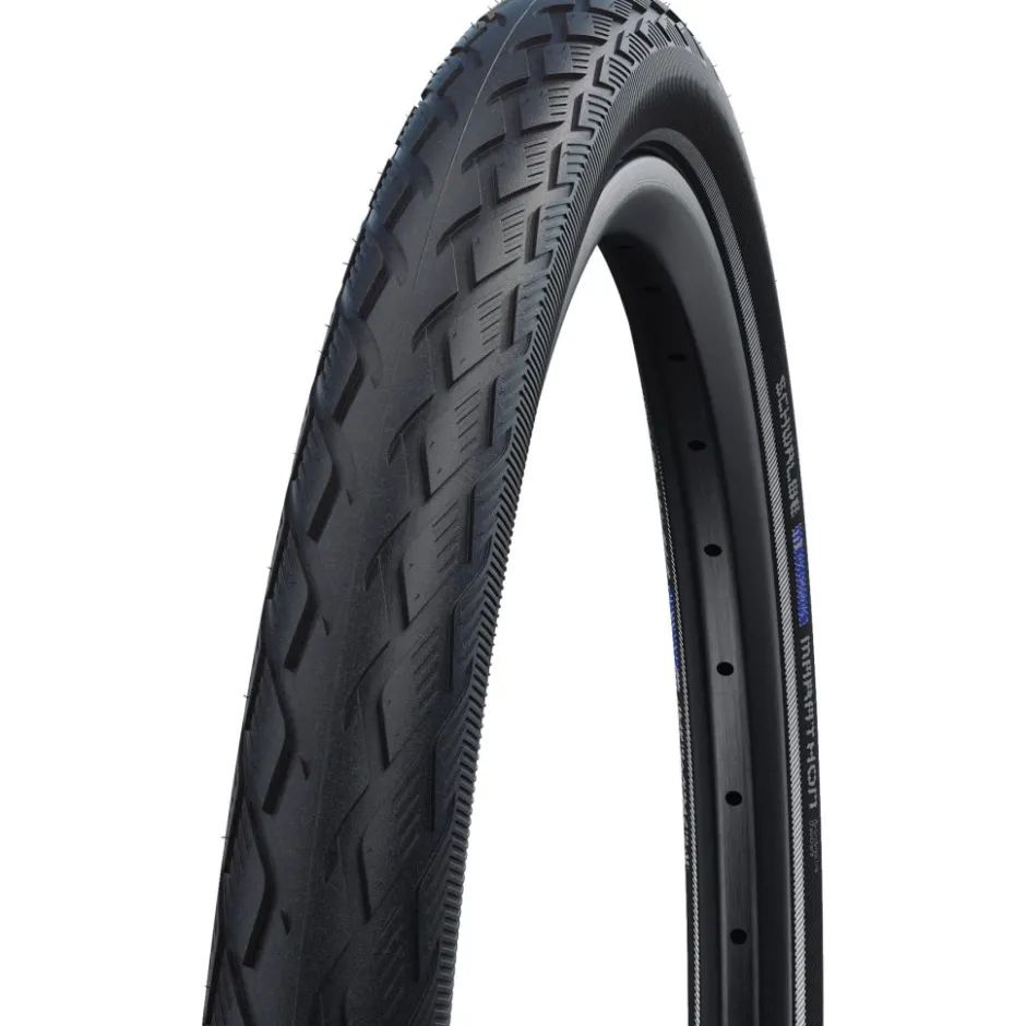 E-Bike Banden < Schwalbe Marathon Draadband - Performance | Addix | Green Guard | E-Bike - 26" | Black Reflex