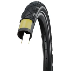 Schwalbe Marathon Efficiency Vouwband - Evolution | Addix Race | Super Race | V-Guard - ECE-R75 - 28x1.35" | Black Reflex