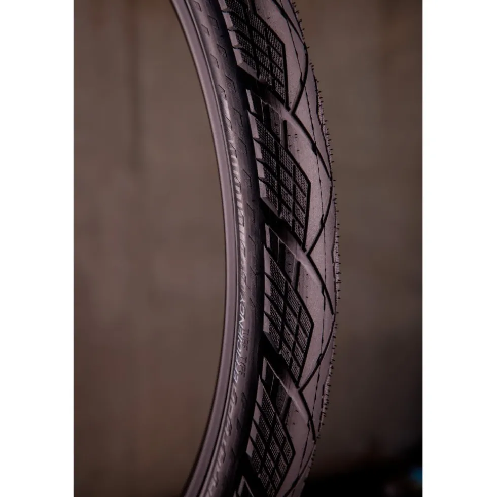 Schwalbe Marathon Efficiency Vouwband - Evolution | Addix Race | Super Race | V-Guard - ECE-R75 - 28x2.00" | Black Reflex