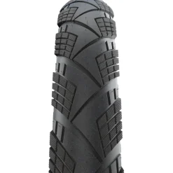 Schwalbe Marathon Efficiency Vouwband - Evolution | Addix Race | Super Race | V-Guard - ECE-R75 - 28x2.00" | Black Reflex
