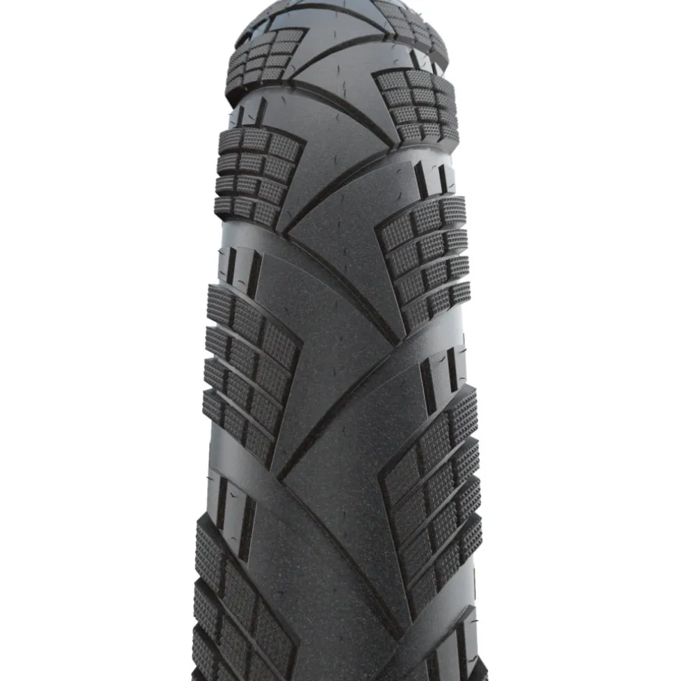Schwalbe Marathon Efficiency Vouwband - Evolution | Addix Race | Super Race | V-Guard - ECE-R75 - 28x2.00" | Black Reflex