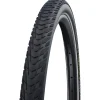E-Bike Banden < Schwalbe Marathon E-Plus Draadband - Performance | Addix E | Smart Dual Guard - ECE-R75 - 28x1.50" | Black Reflex