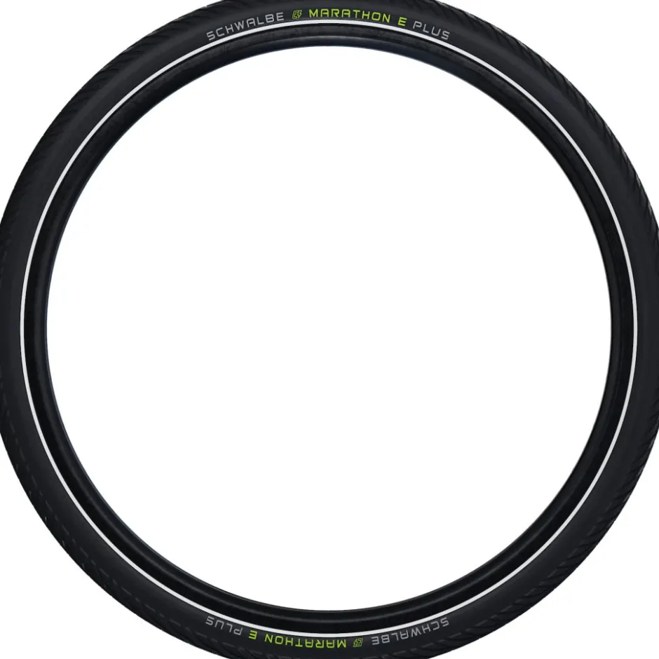 E-Bike Banden < Schwalbe Marathon E-Plus Draadband - Performance | Addix E | Smart Dual Guard - ECE-R75 - 28x1.50" | Black Reflex