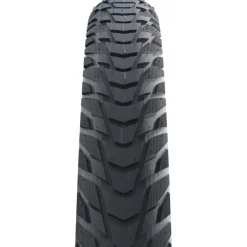 E-Bike Banden < Schwalbe Marathon E-Plus Draadband - Performance | Addix E | Smart Dual Guard - ECE-R75 - 28x2.00" | Black Reflex