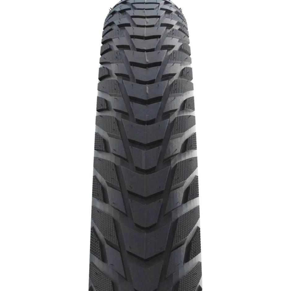 E-Bike Banden < Schwalbe Marathon E-Plus Draadband - Performance | Addix E | Smart Dual Guard - ECE-R75 - 28x2.00" | Black Reflex