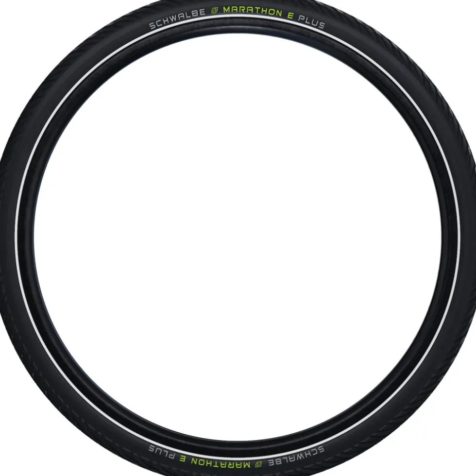 Schwalbe Marathon E-Plus Draadband - Performance | Addix E | Smart Dual Guard - ECE-R75 - 28x1.75" | Black Reflex