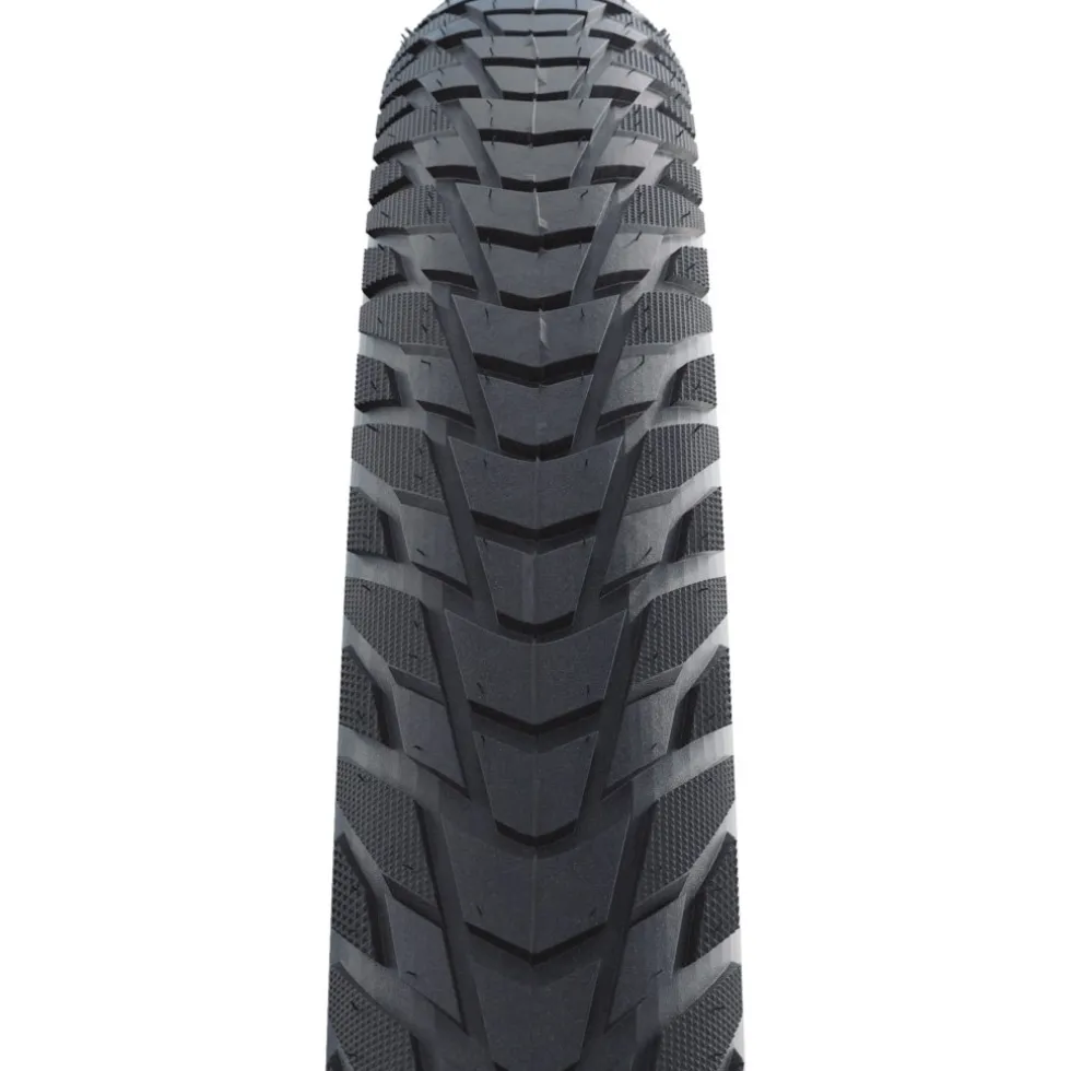 Schwalbe Marathon E-Plus Draadband - Performance | Addix E | Smart Dual Guard - ECE-R75 - 28x1.75" | Black Reflex