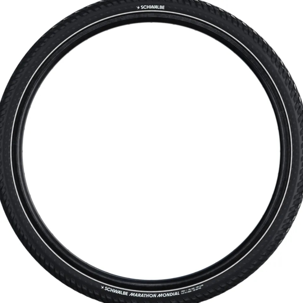 Schwalbe Marathon Mondial Vouwband - Evolution | Addix | V-Guard | ECE-R75 - 28x2.00" | Black Reflex