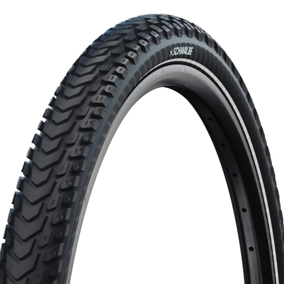 Schwalbe Marathon Mondial Vouwband - Evolution | Addix | V-Guard | ECE-R75 - 28x2.00" | Black Reflex