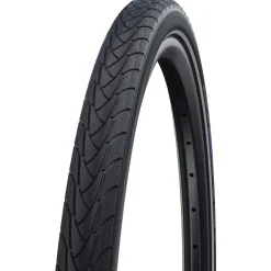 E-Bike Banden|Banden < Schwalbe Marathon Plus Draadband - Performance | Addix | Smart Guard | E-Bike - 26" | Black Reflex