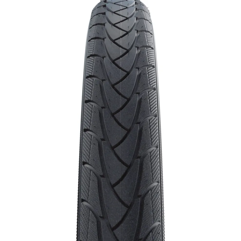 E-Bike Banden|Banden < Schwalbe Marathon Plus Draadband - Performance | Addix | Smart Guard | E-Bike - 26" | Black Reflex