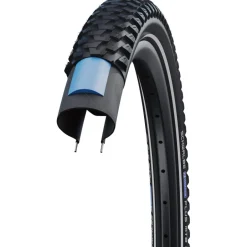E-Bike Banden|Banden < Schwalbe Marathon Plus MTB Draadband - Performance | Addix | Smart Guard - ECE-R75 - 26" | Black Reflex