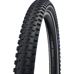 E-Bike Banden|Banden < Schwalbe Marathon Plus MTB Draadband - Performance | Addix | Smart Guard - ECE-R75 - 26" | Black Reflex