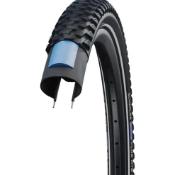 Schwalbe Marathon Plus MTB Draadband - Performance | Addix | Smart Guard - ECE-R75 - 29x2.10" | Black Reflex