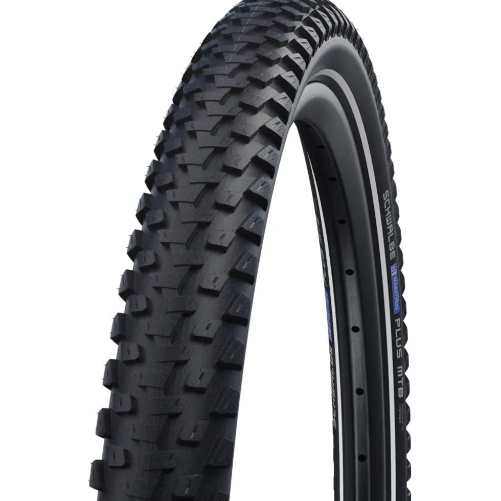 Schwalbe Marathon Plus MTB Draadband - Performance | Addix | Smart DualGuard | ECE-R75 - 27.5x2.35" | Black Reflex