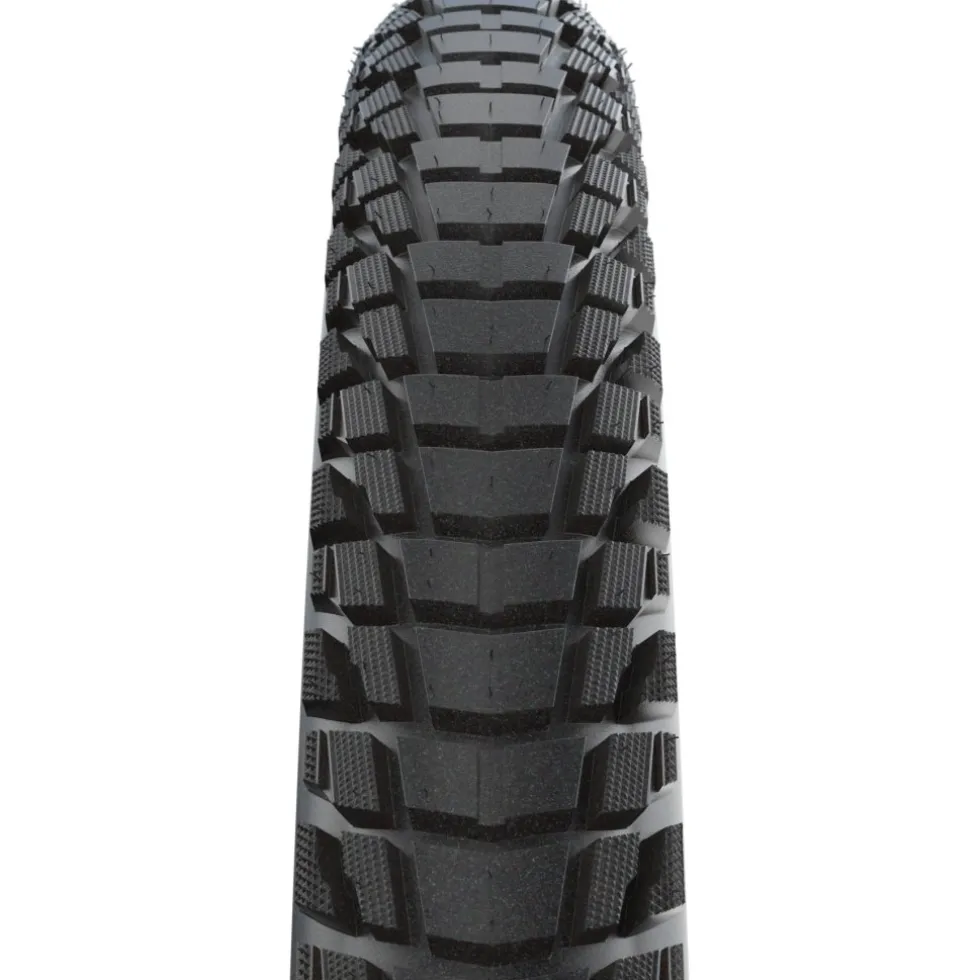 Schwalbe Marathon PLUS TOUR Wire Bead Tire - Performance | Addix | SmartGuard - ECE-R75 - 28x1.40" | Black Reflex