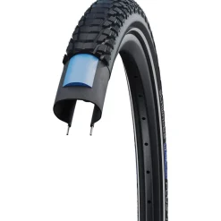 Schwalbe Marathon PLUS TOUR Wire Bead Tire - Performance | Addix | SmartGuard - ECE-R75 - 28x1.40