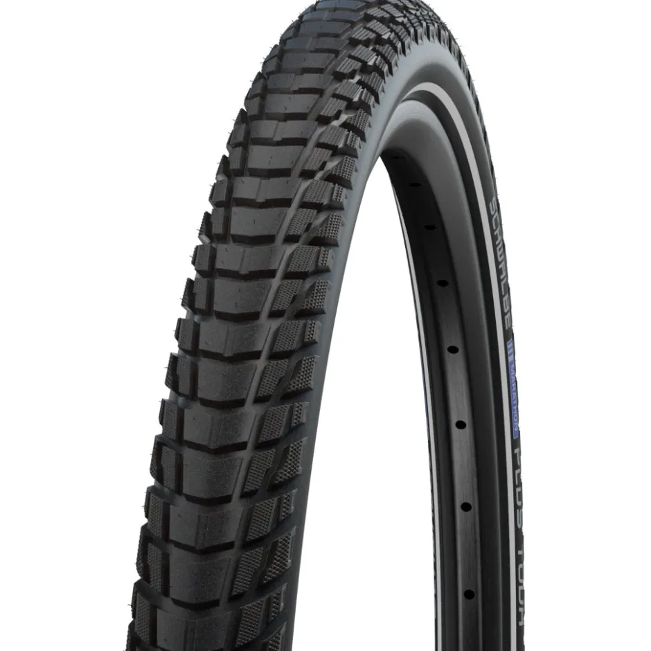E-Bike Banden|Banden < Schwalbe Marathon PLUS TOUR Wire Bead Tire - Performance | Addix | SmartGuard - ECE-R75 - 28x1.50" | Black Reflex