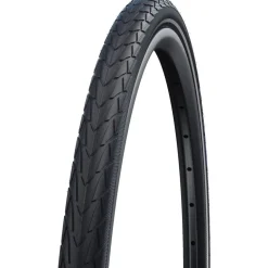 E-Bike Banden|Banden < Schwalbe Marathon Racer Draadband - Performance | Addix | Race Guard - E-25 - 28" | Black Reflex