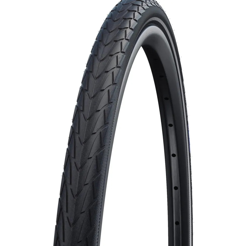 Schwalbe Marathon Racer Draadband - Performance | Addix | Race Guard - E-25 - 26x1.50" | Black Reflex