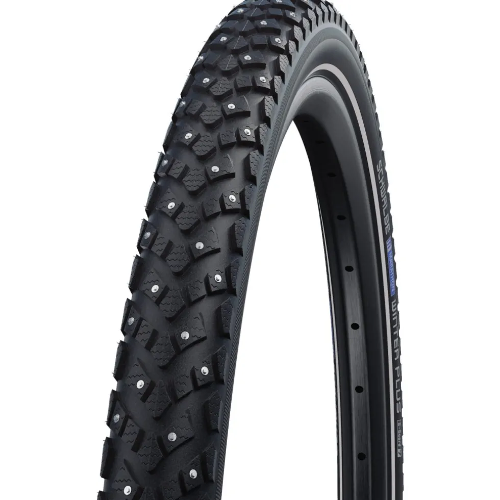 Schwalbe Marathon Winter Plus Draadband - Performance | Winter | Smart Guard - E-25 - 28x1.35" | Black Reflex