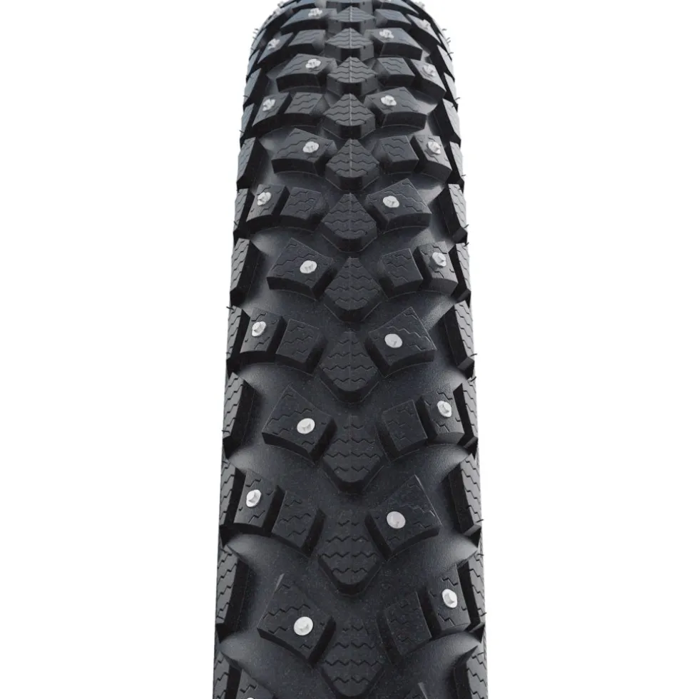 Schwalbe Marathon Winter Plus Draadband - Performance | Winter | Smart Guard - E-25 - 28x1.35" | Black Reflex