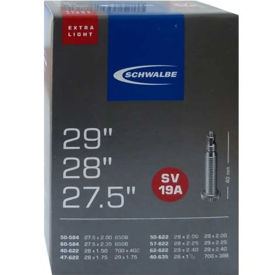 Binnenbanden < Schwalbe No. 19A Binnenband - 27.5/28/29" | Extralight