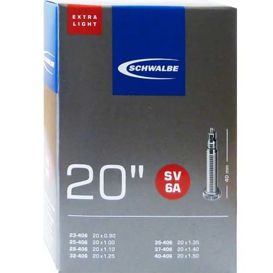 Binnenbanden < Schwalbe No. 6A Binnenband - 20" | Extralight