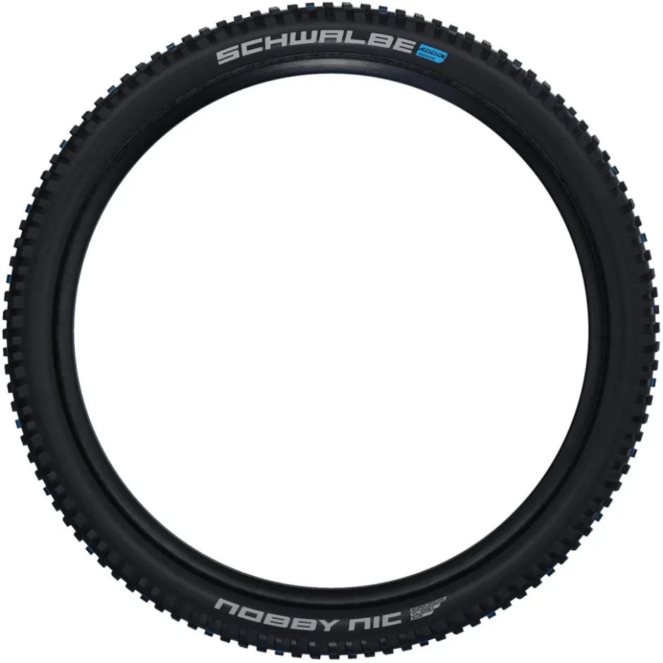 E-Bike Banden < Schwalbe Nobby Nic Vouwband - Evolution | Addix Soft | Super Trail | TLEasy - ECE-R75 - 29x2.40" | Black