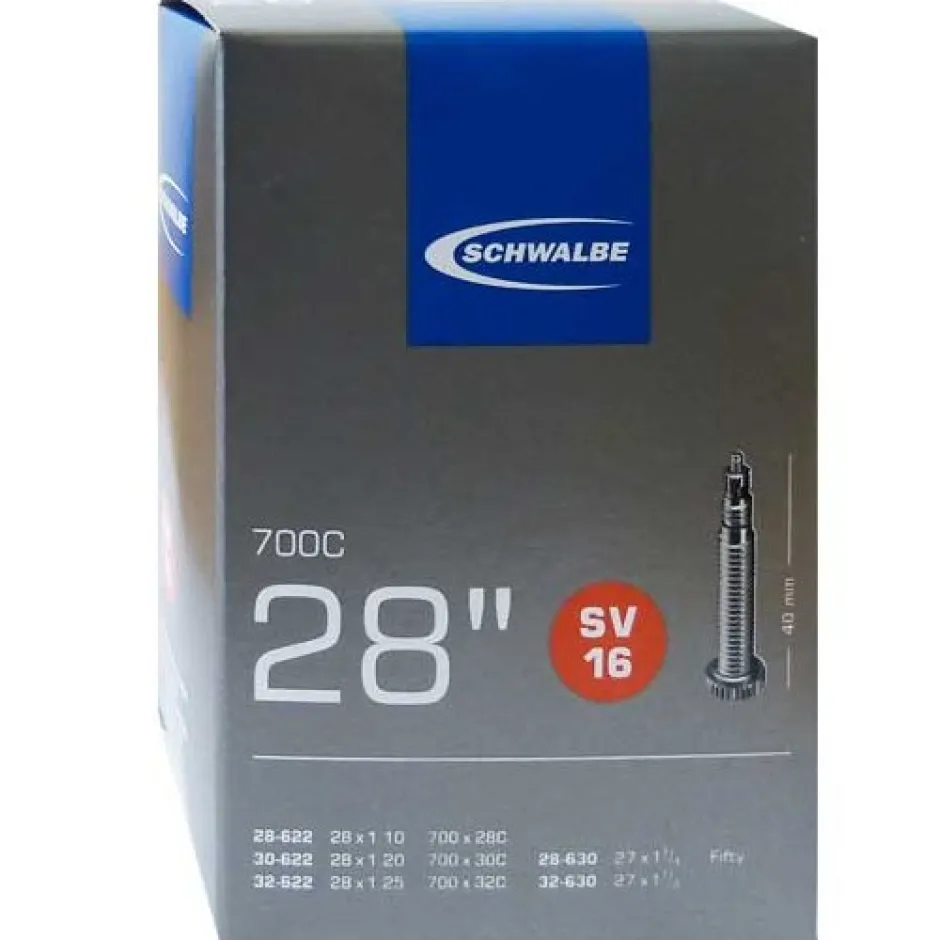 Binnenbanden < Schwalbe No. 16 Binnenband - 27/28"