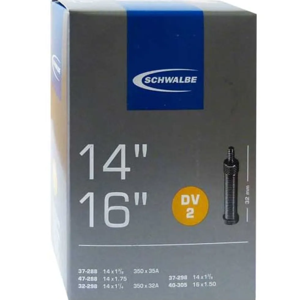 Schwalbe No. 2 Binnenband - 14/16"