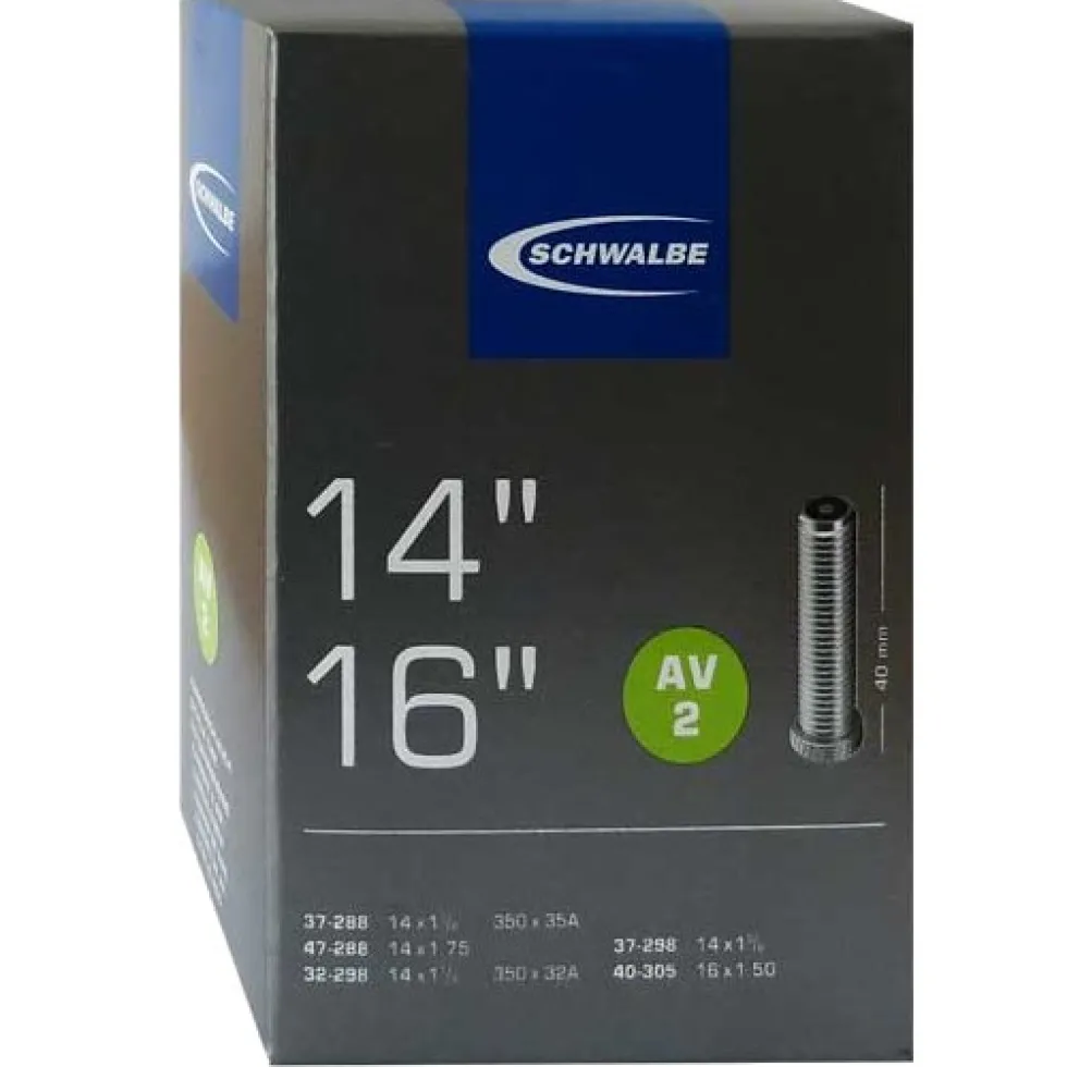 Schwalbe No. 2 Binnenband - 14/16"