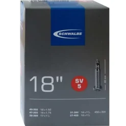 Binnenbanden < Schwalbe No. 5 Binnenband - 18"