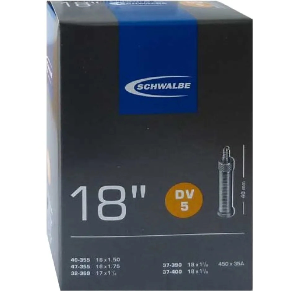 Binnenbanden < Schwalbe No. 5 Binnenband - 18"