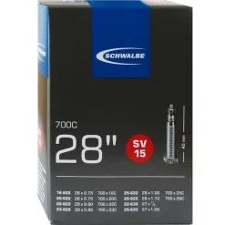 Schwalbe No. 15 Binnenband - 27/28"